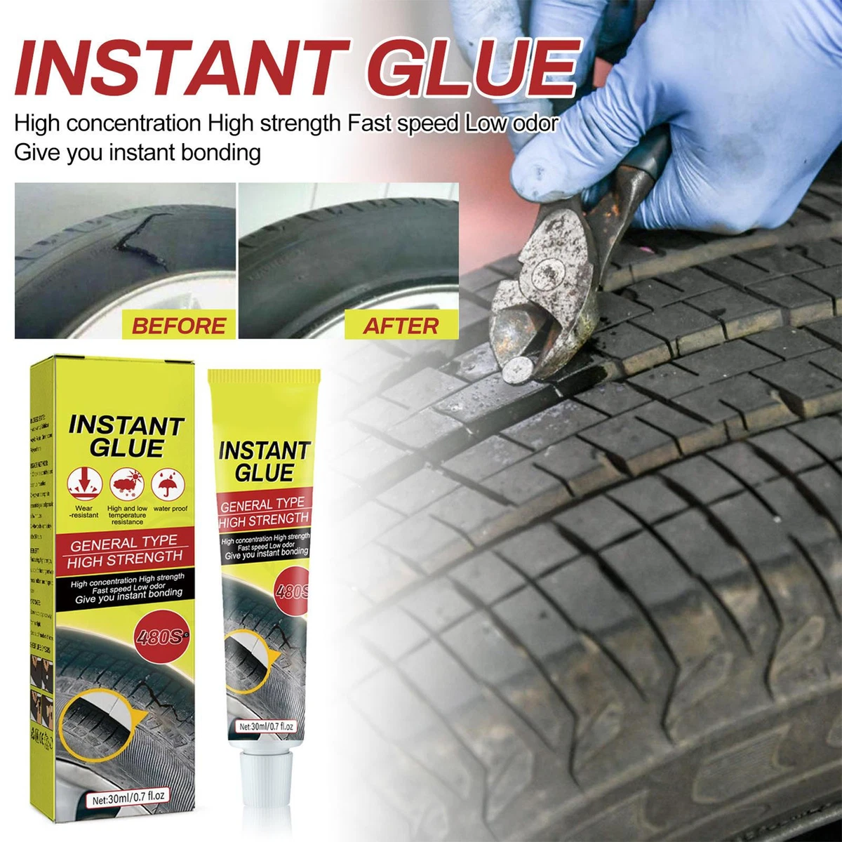 Rubber cement for tires online