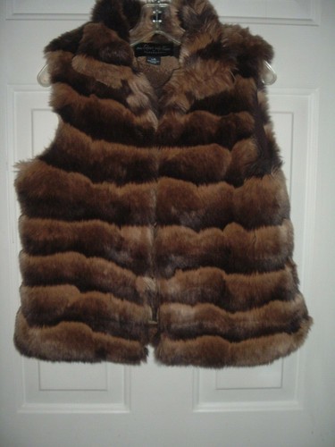 Faux Fur Vest Canada 