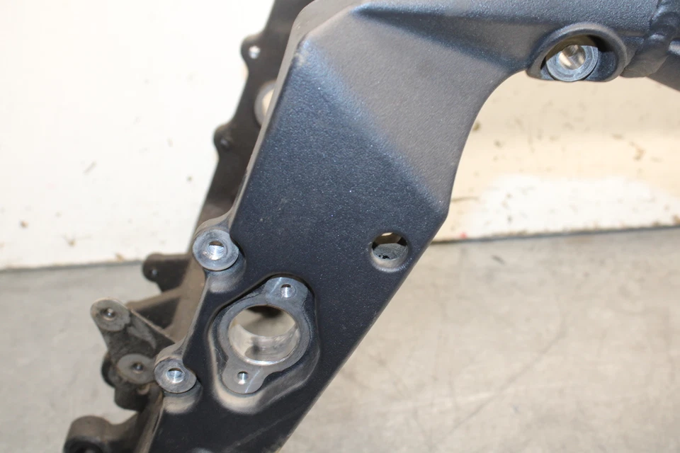 07-08 TRIUMPH DAYTONA 675 CUADRO CHASIS BB685 Foto 3 de 4