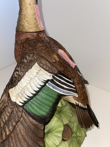 1980 Ski Country American Widgeon #65/750 grande decanter vuoto - Foto 13 di 16