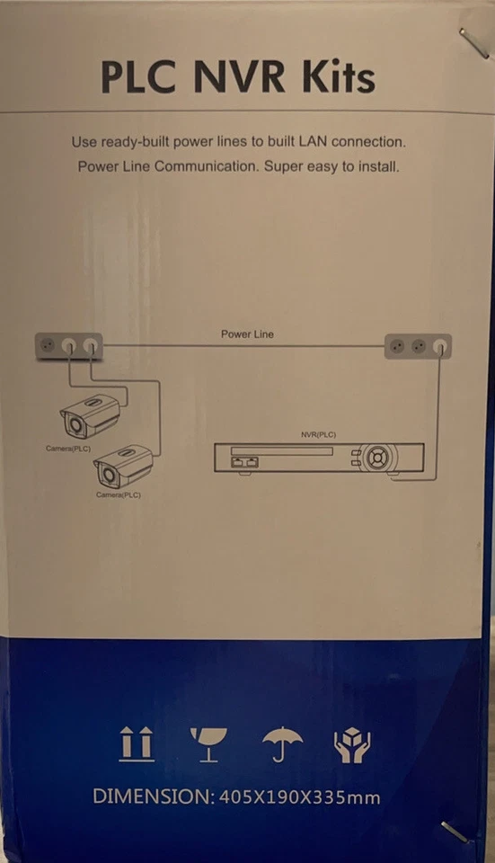 OEM Longse New, 4CH 1280H DVR IR Night Vision Home Security Camera System - Image 3 of 4