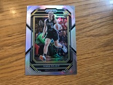2023 Panini WNBA Prizm Ivana Dojkic silver prizm (dot on right)
