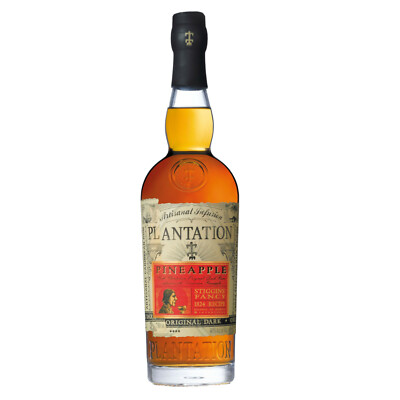 (44,86 /1,0l) Plantation Pineapple Stiggins Fancy 0,7l  40% Vol.