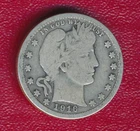 1916-D BARBER SILVER QUARTER **NICE CIRCULATED GOOD** FREE SHIPPING!!