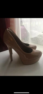 Chaussures à talons - Escarpins New look - beige rosé - taille 38 - Photo 1/4