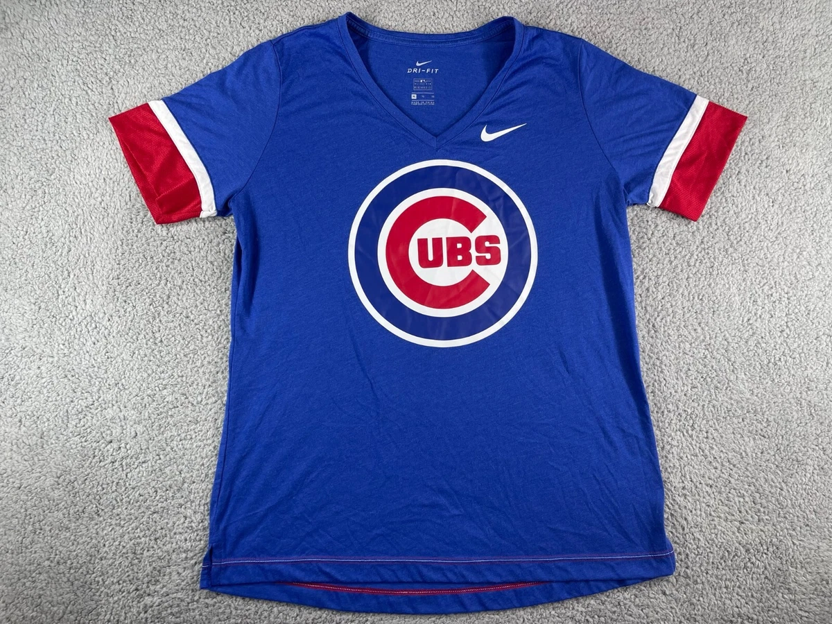 Nike womens cubs shirt top