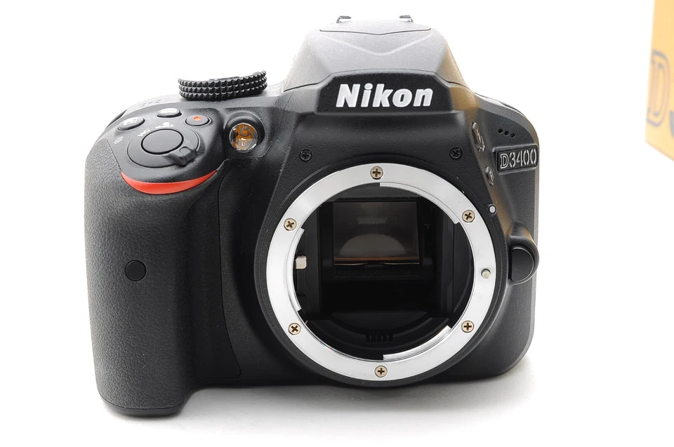 [Near Mint+] Nikon D3400 24.2MP Digital SLR  "Shutter Count 184"/J221 - Image 2 of 4