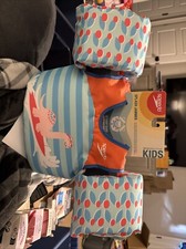 NWT- Speedo Splash Jammer Life Jacket Vest, Kids 33-55lbs Dinosaur In Shades