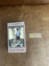 Genicious sins for cigarettes dainty book box signed special edition