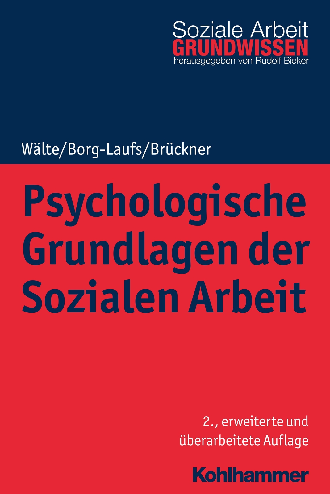 Thumbnail - Psychologische Grundlagen Der Sozialen Arbeit Dieter Wälte