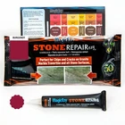Stone REPAIRezy:  Repair (Burgundy)  Counter-top Stone Repair Kit -  MagicEzy