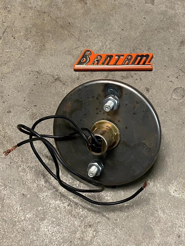 Conjunto de luz trasera de vidrio con lente American Bantam Austin 1938 1939 1940 1941 Foto 4 de 4