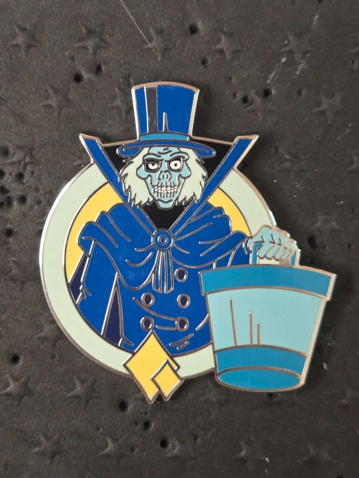 Disney Enchanted Ensemble Series 2 Mystery Pin - Hatbox Ghost