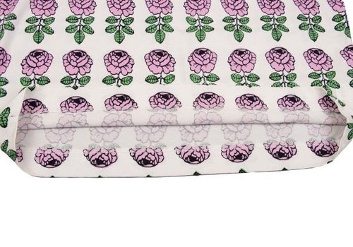 marimekko ärmelloses Kleid mit Rosenmuster Größe M (K-154103) - Bild 10 von 12