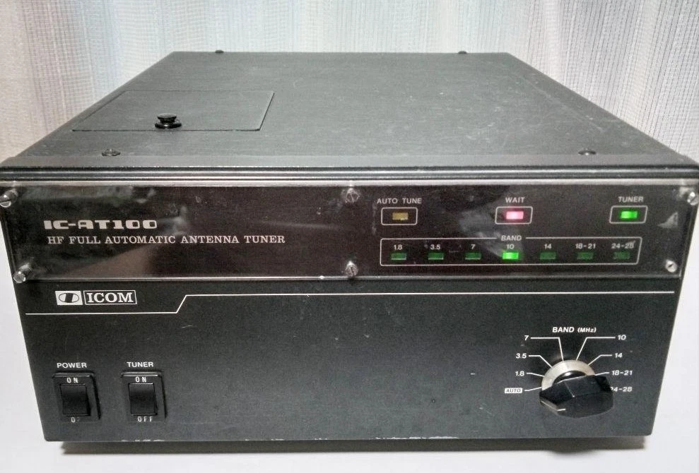 クラニシ KURANISHI アンテナチューナー NT-616 ジャンク クラニシ NT-616 アンテナチューナー (1.9～54MHz/MAX:200W) 中古品 NT