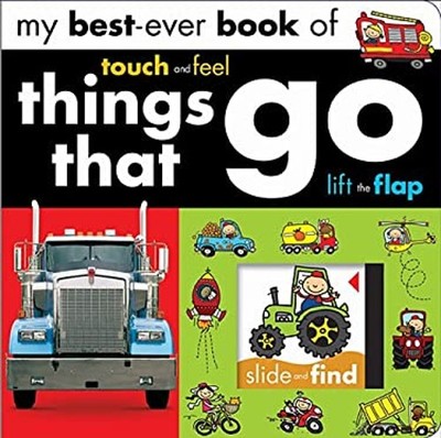My Best Ever: Things That Go Board Books Make Believe Ideas
