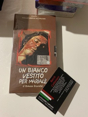 EIN WEISSES KLEID FÜR MARIEN VHS PAL SEALED NEW DIRECTED BY ROMANO SCAVOLINI