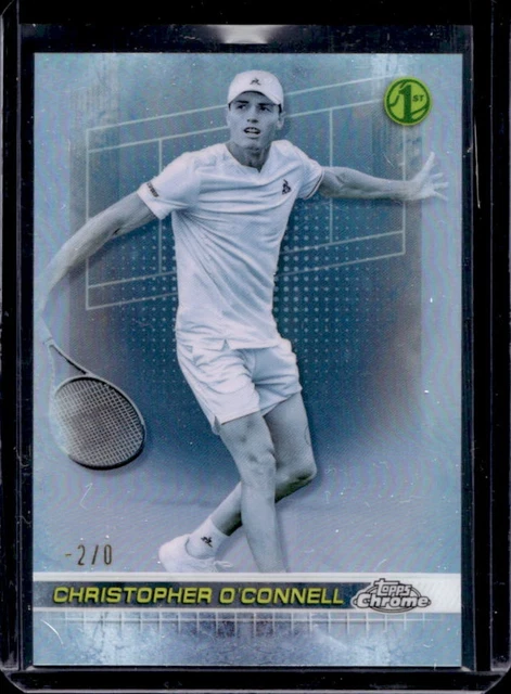 2024 Topps Chrome Christopher O'Connell Frozenfractor