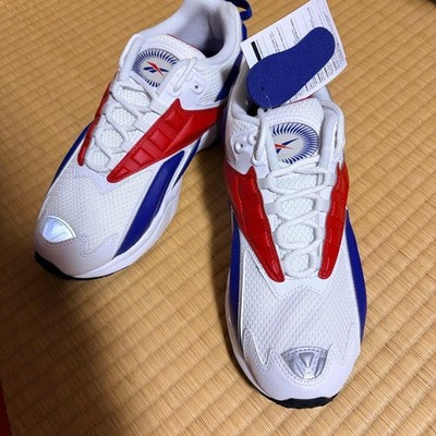 Reebok FX2149 Interval 96 Sneakers Men 8US/7UK White Red Blue New