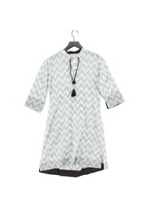 Bagatelle A-Line Midi Dress M in Grey