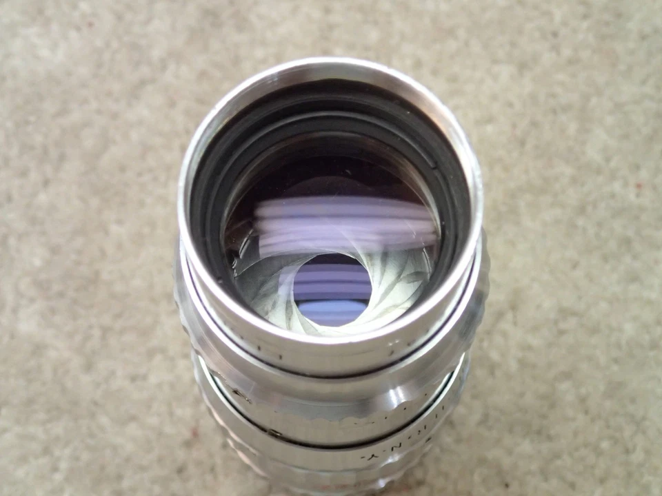 Elgeet 3 Inch f2.9 Cine Tel Lens C Mount Estate Item Project READ - Image 2 of 4