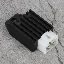 Stable Durable 12V Motorcycle Voltage Regulator Voltage Regulator Black For UZVM