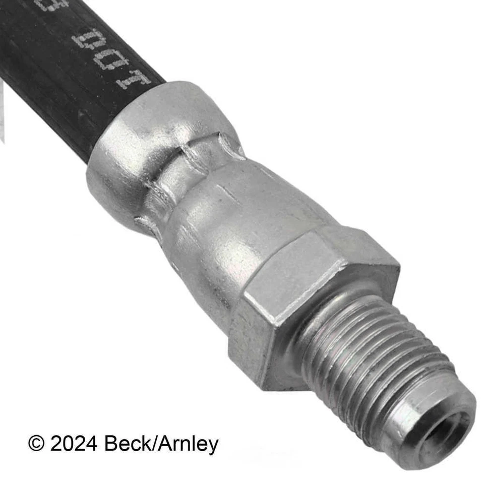 Manguera hidráulica de freno para 1976-1986 Plymouth Sapporo Arrow Conquest BECK/ARNLEY Foto 4 de 4