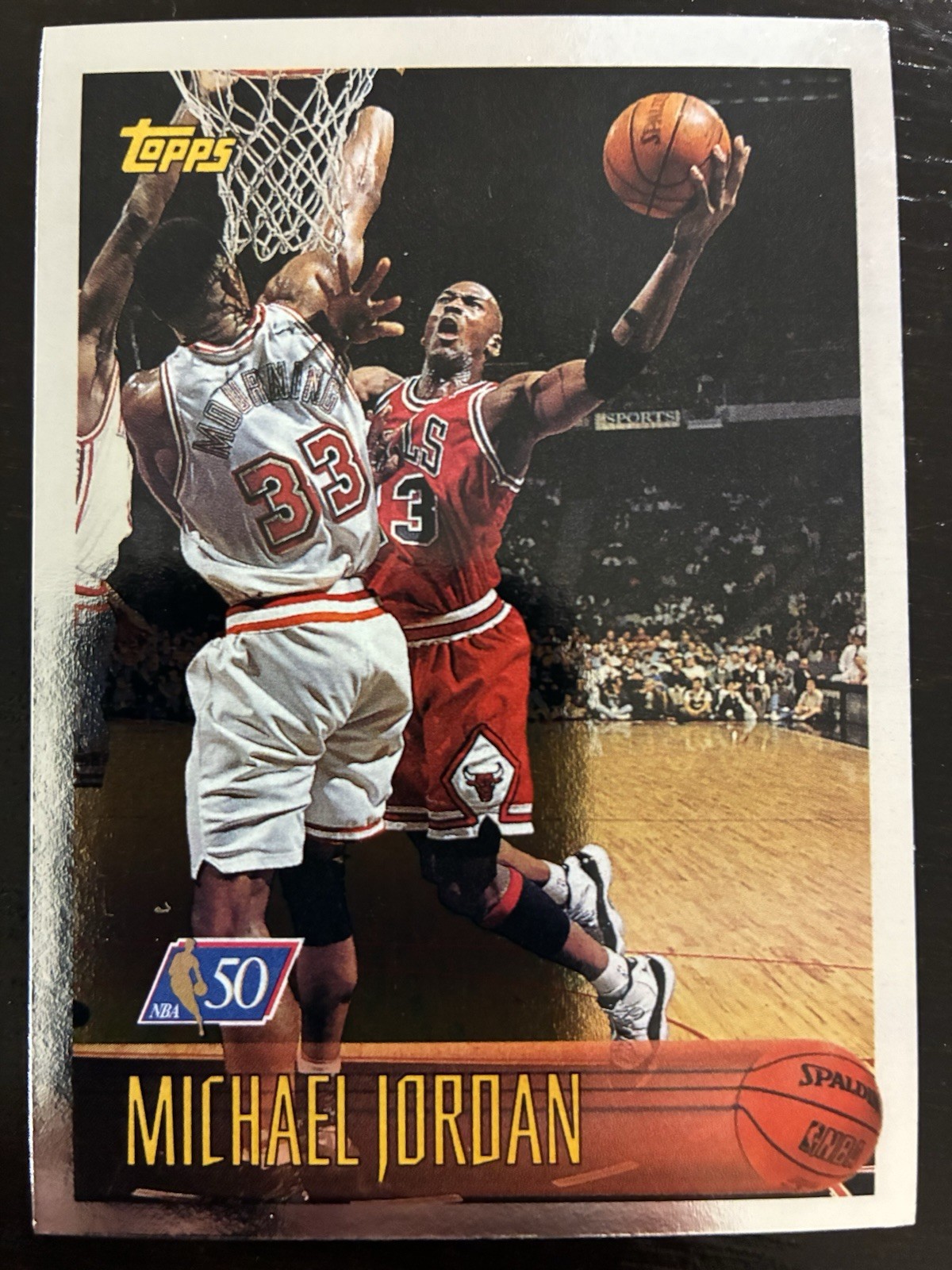 Michael Jordan 1996 Topps #139 NBA at 50 Price Guide - Sports Card