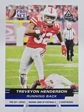 2022 Leaf Pro Set Draft - Treveyon Henderson #PS-05 (RC)