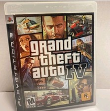 Grand Theft Auto IV PlayStation 3 PS3 GTA 4 Authentic Replacement Case
