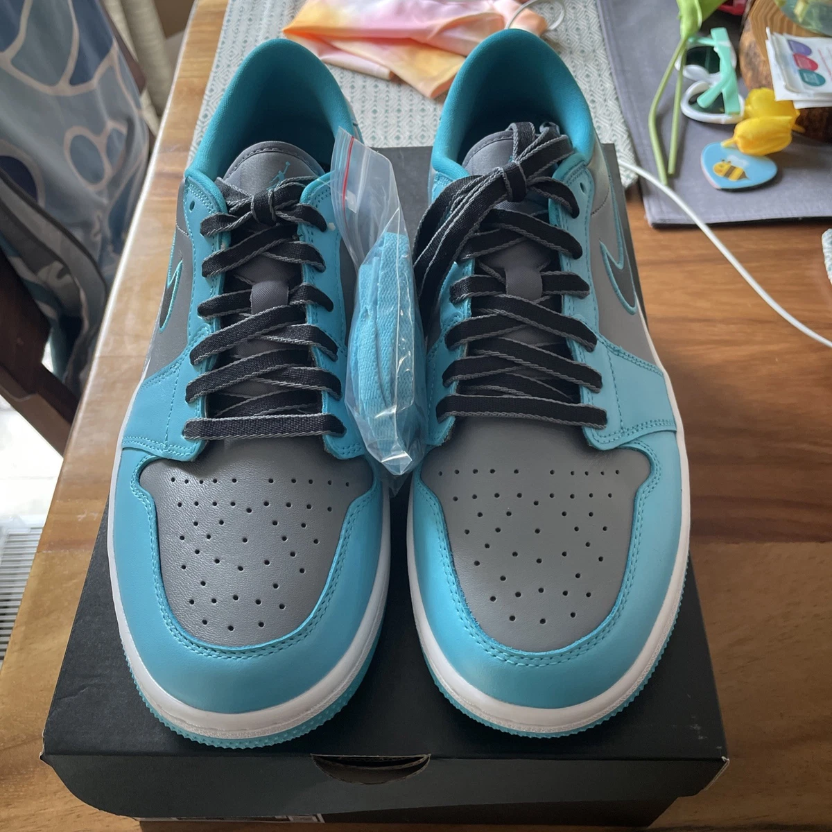 Jordan 1 Golf Low Gamma Blue | eBay