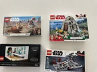 LEGO Star Wars New Sets Lot Of 4