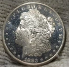 1883-o Morgan Silver Dollar Brilliant Uncirculated ULTRA DMPL
