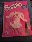 Vintage Mattel 1988 Barbie Dinner Date Fashion Outfit Pink Dress #1295