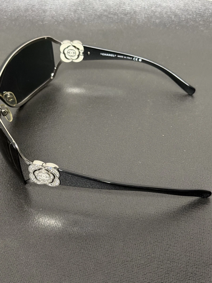 CHANEL Silver with Vintage Sunglasses for Women for sale | eBay