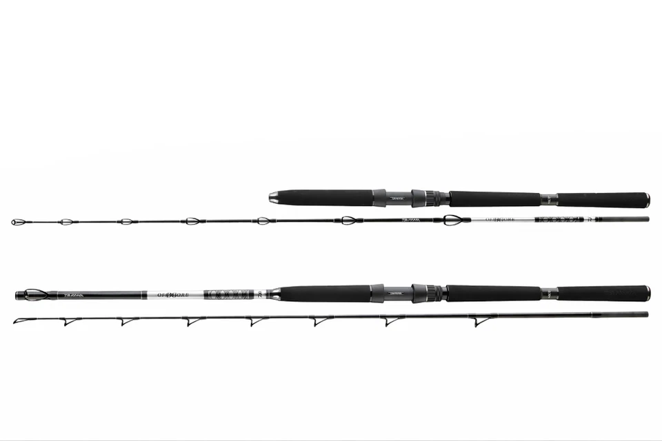 DAIWA BG DEEP SEA Bootsrute Tiefseerute Heilbuttrute Naturköderrute 175cm-220cm - Bild 2 von 4