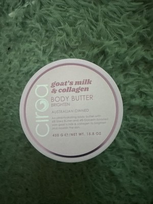 Ciroa Goat's Milk & Collagen Body Butter Brighten  15.8 oz
