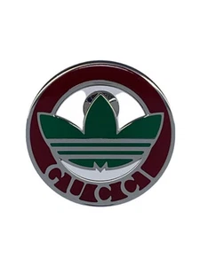 GUCCI Autres Accessoires Pin Badge ROUGE Homme Occasion