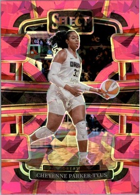 2024 Select WNBA Pink Ice Prizms #62 Cheyenne Parker-Tyus - BSK