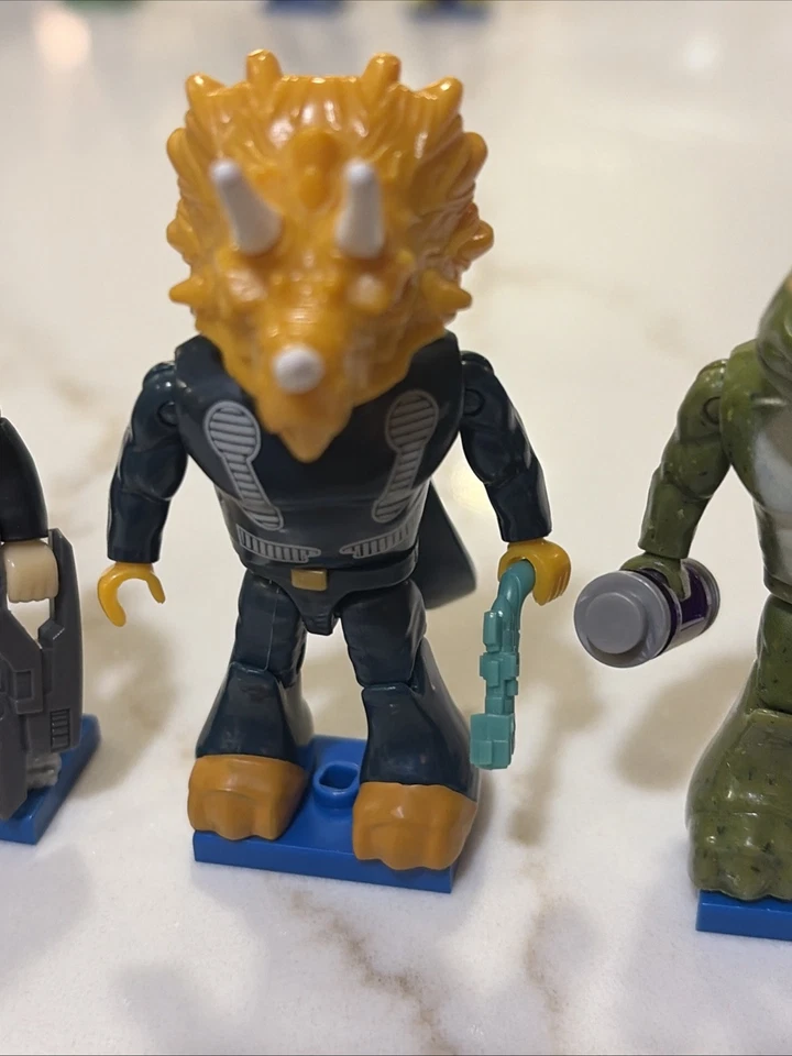 Mega Bloks Teenage Mutant Ninja Turtles Series 3 Lot Of 4 - Image 3 of 4