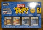 Bitty Pop Marvel X-MEN Beast Chase HYPE RARE Funko Bitty Pop! Mini-Figure 4-Pack