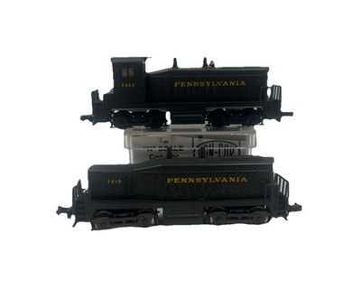 N Scale Con Cor 0001-005105 & 000-005005 SW-1200 Pennsylvania Engine parts