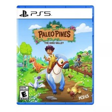Paleo Pines PlayStation 5 PS5 Standard Edition Physical Disc Game Open Box