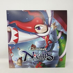 Christmas NiGHTS into Dreams Vinyl LP Record Sega Dreamcast VGM OST No Moonshake