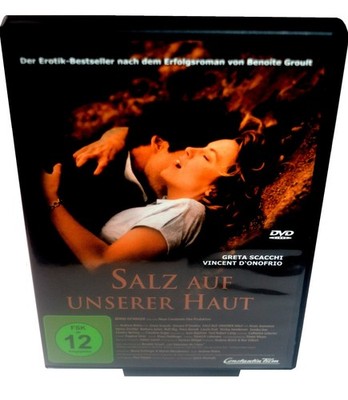 Salz auf unserer Haut (1992,DVD) Greta Scacchi, Vincent D'Onofrio,Hanns Zischler