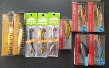 Mega Bass Saltwater Lures Set 10 Total Oni Maru Hada R Trap Kirinji Makippa