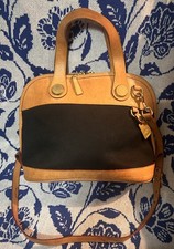 Rare! Dooney & Bourke leather 2-way shoulder bag. Beautiful!!! Made in the USA