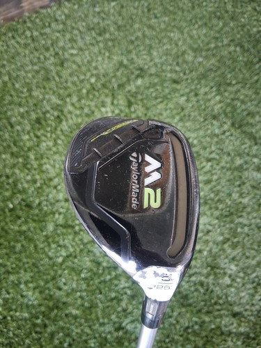 Taylormade M2 25* 5 Hybrid / REAX 45g L Flex Shaft /golf Pride Tour Velvet - Picture 8 of 8