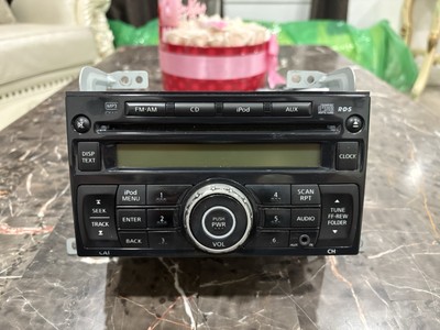 2011-2014 Nissan Juke Radio AM/FM MP3 CD Aux Player Receiver 28185-1KM2A OEM