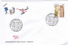 2022 B annullo " Dai Gruppi di Combattimento Al Nuovo Esercito Italiano " 22.4